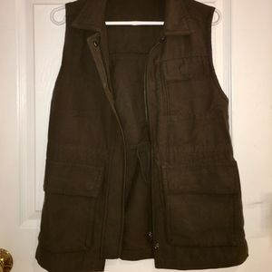 Green vest